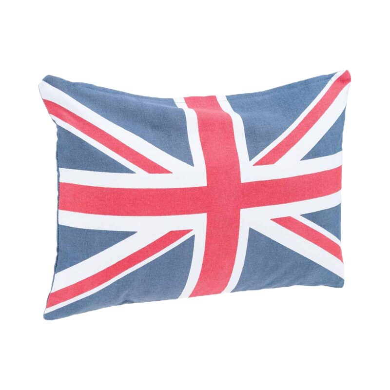 Coussin FLAG STARS coloris bleu 30 x 45 cm