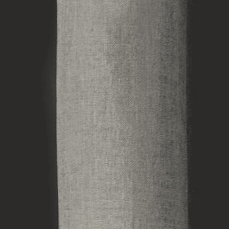 Rideau NEW OXFORD coloris taupe 140 x 260 cm