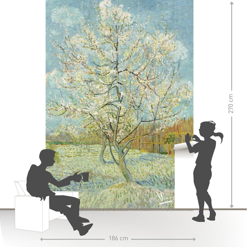 Papier peint panoramique L VAN GOGH TREE 186 x 270 cm