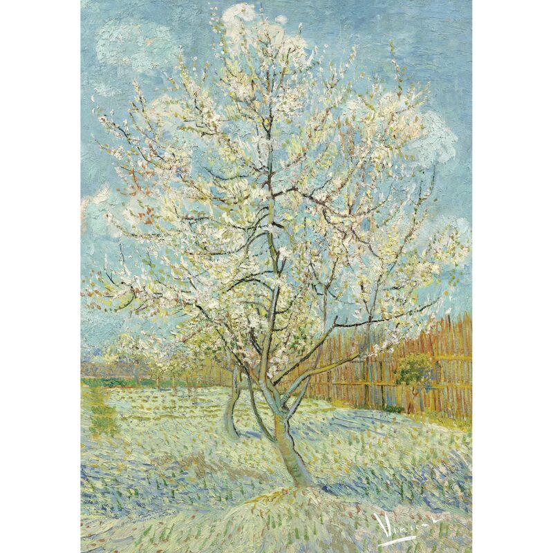 Papier peint panoramique L VAN GOGH TREE 186 x 270 cm