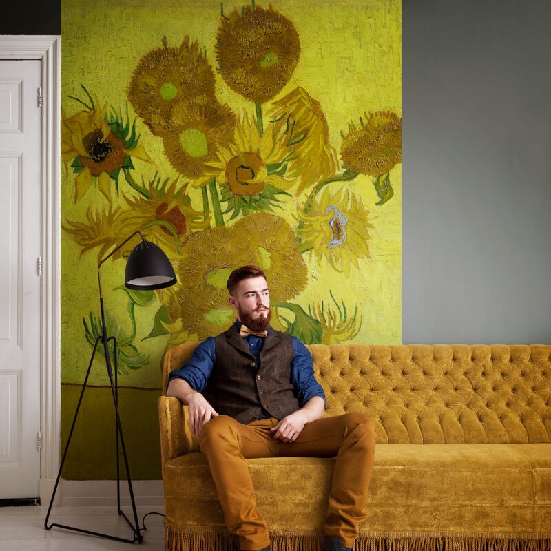 Papier peint panoramique L VAN GOGH SUNFLOWERS 186 x 270 cm