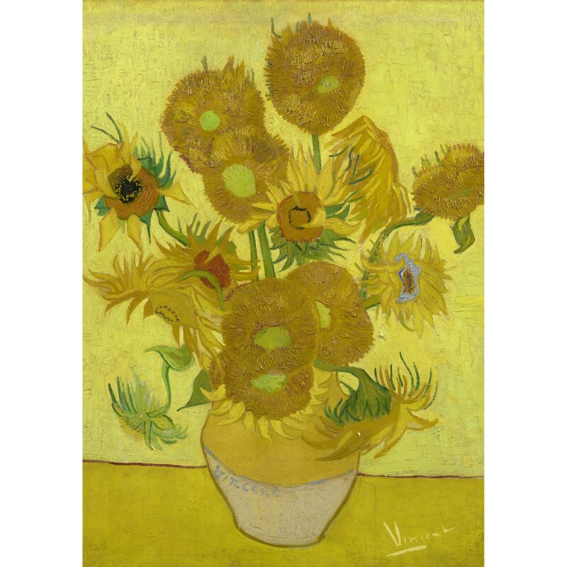 Papier peint panoramique L VAN GOGH SUNFLOWERS 186 x 270 cm