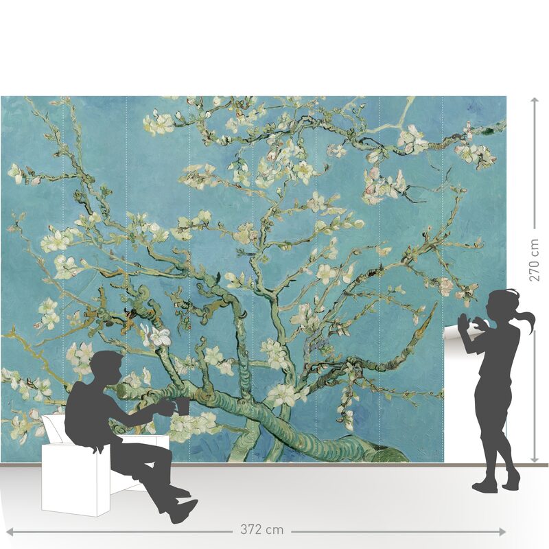 Papier peint panoramique XL VAN GOGH BLOSSOM 372 x 270 cm