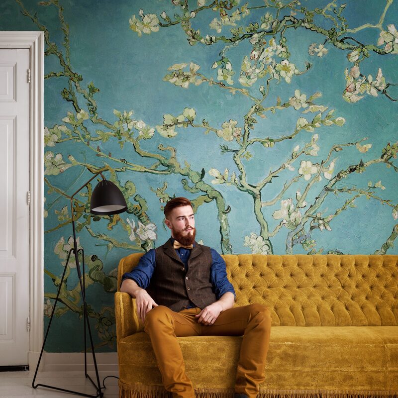 Papier peint panoramique XL VAN GOGH BLOSSOM 372 x 270 cm