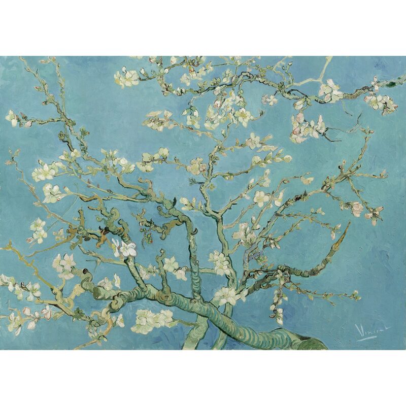 Papier peint panoramique XL VAN GOGH BLOSSOM 372 x 270 cm