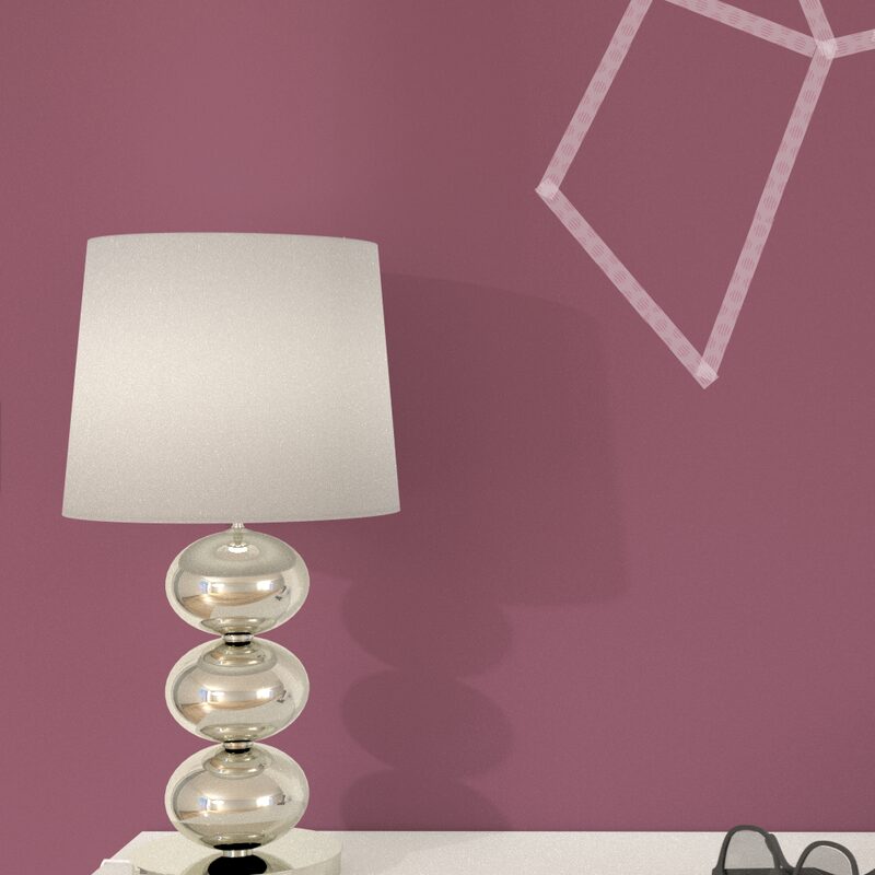 Masking tape RONDS HACHURES coloris rose