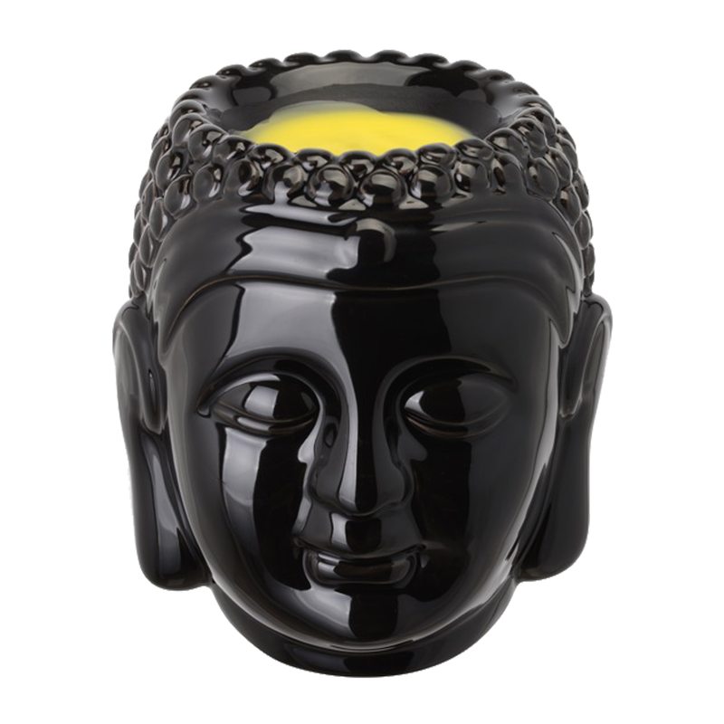 Brûleur BOUDDHA coloris noir
