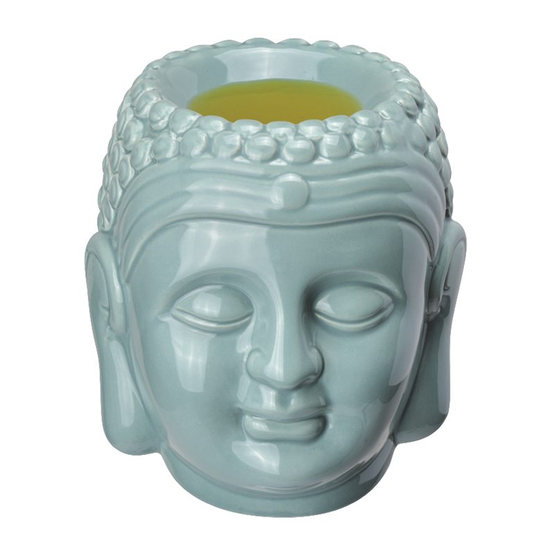 Brûleur BOUDDHA coloris bleu