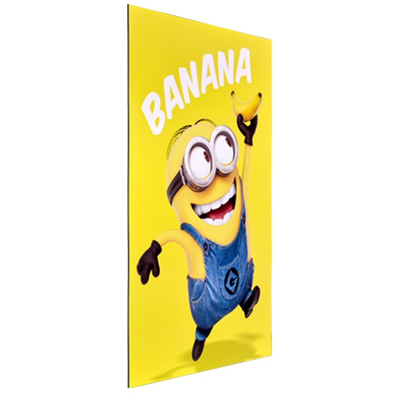 Tableau MINIONS BANANA 61 x 91 cm