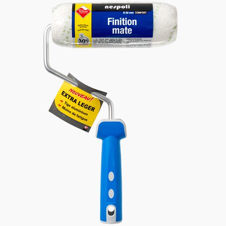 Nespoli Rouleau peinture Teflon finition mate 18 cm