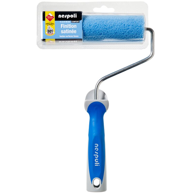 Rouleau peinture Teflon finition satinée 15 cm