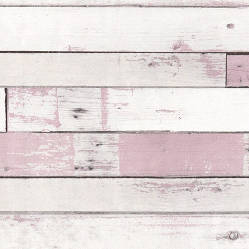 Papier peint intissé LILY coloris blanc