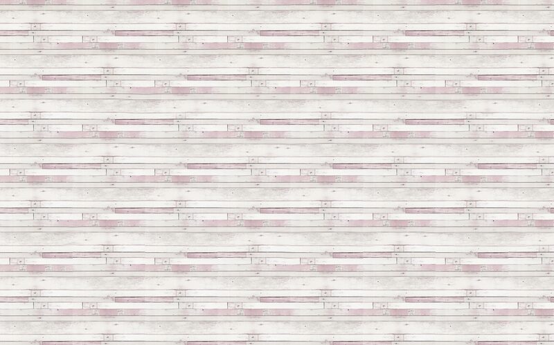 Papier peint intissé LILY coloris blanc