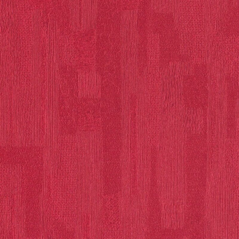 Papier peint intissé OPALINE coloris rouge grenadine