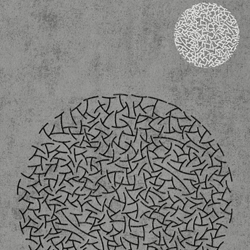 Papier peint intissé ESSENTIEL coloris taupe