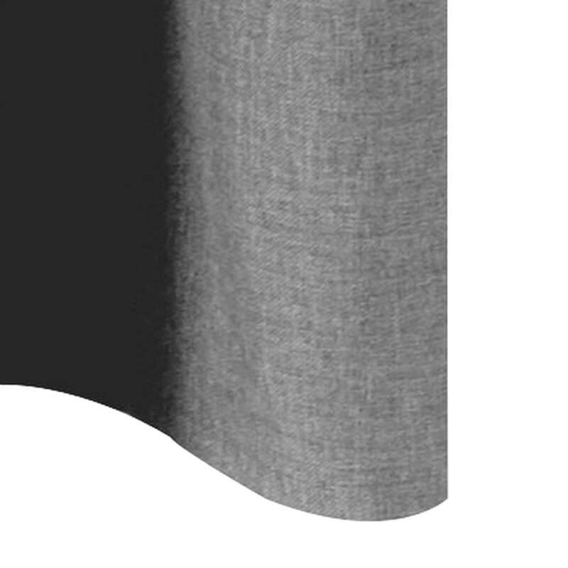 Rideau NEW OXFORD coloris gris 140 x 260 cm