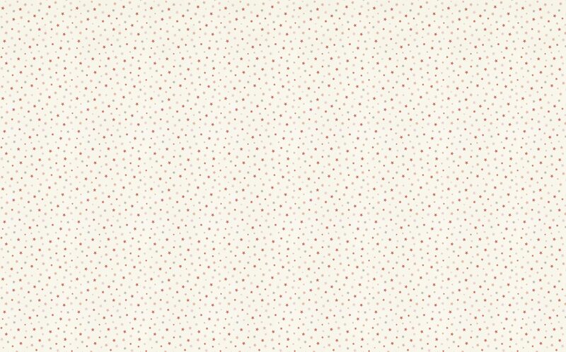 Papier peint vinyle STELLA coloris corail