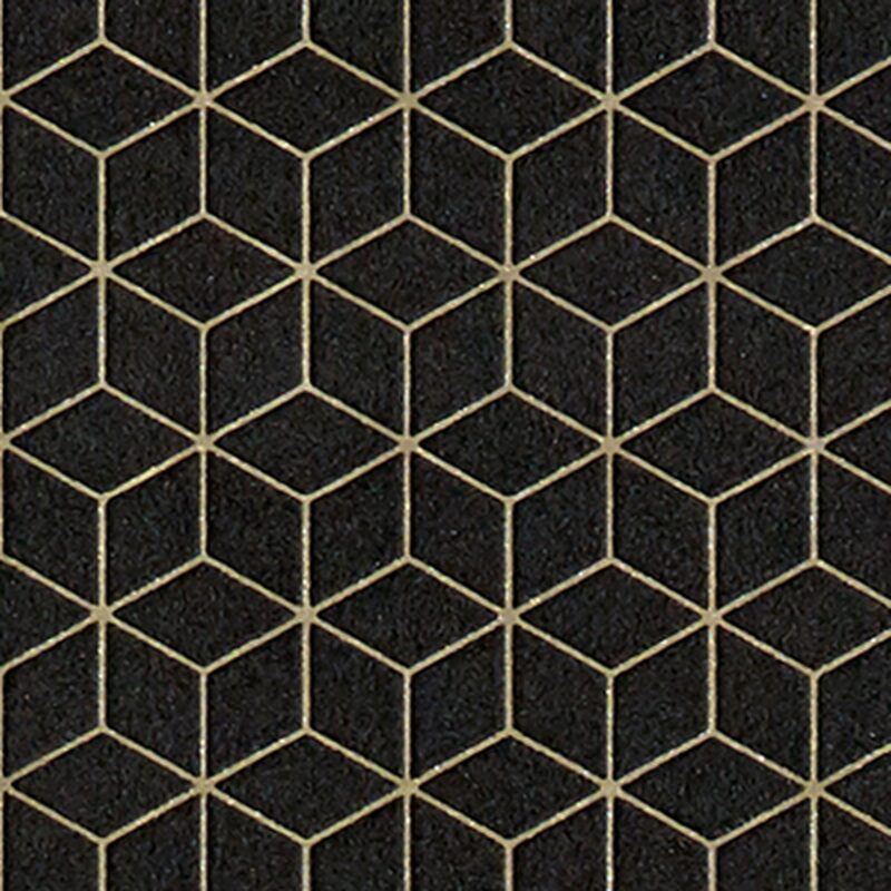 Papier peint intissé OSMOSE coloris noir