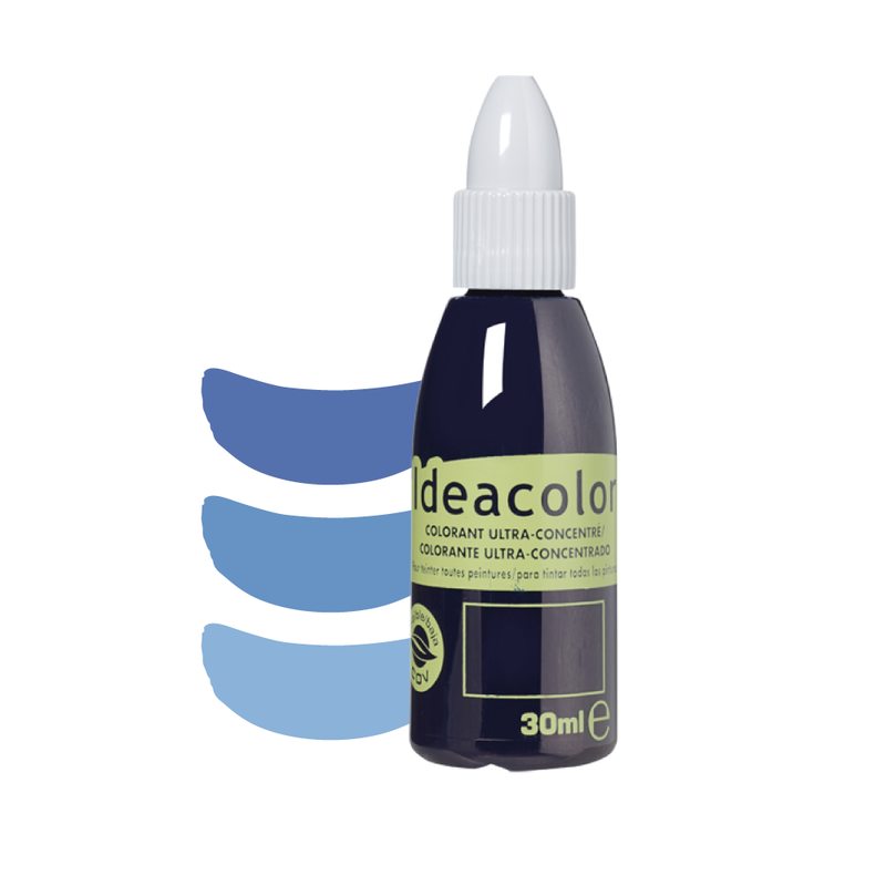 Peinture Dosette COLORANT Acrylique bleu outremer ABS 0,03 L