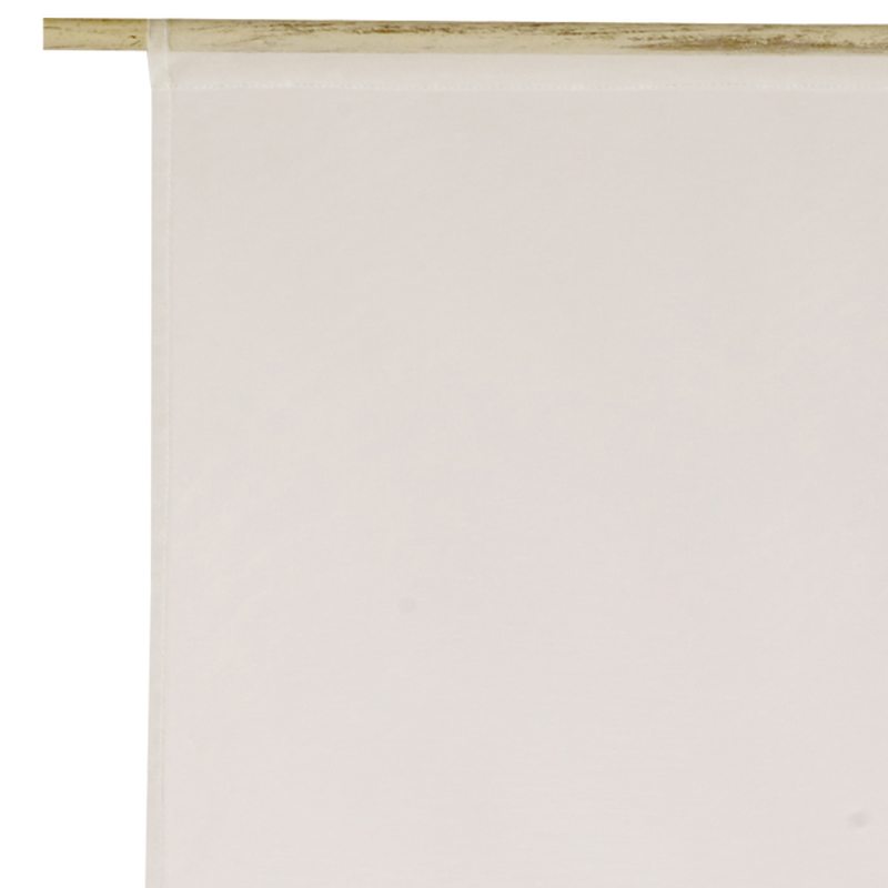 Vitrage ANGEL coloris blanc 90 x 190 cm