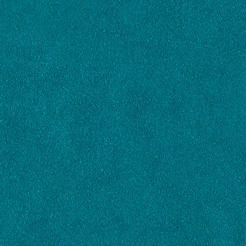 Papier peint intissé AKOYA coloris bleu paon