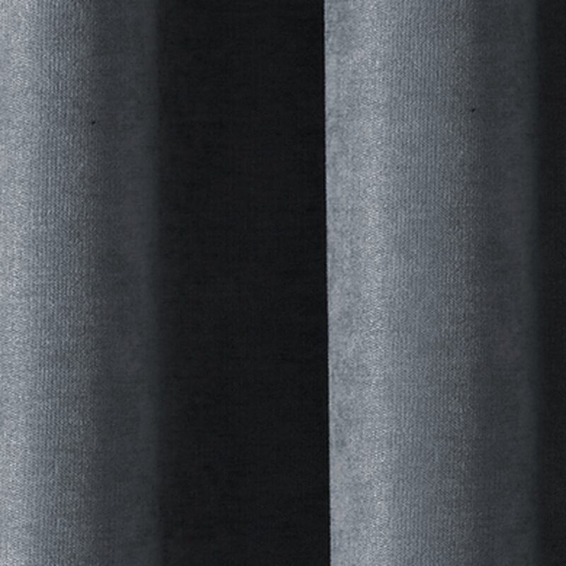 Rideau thermique ALASKA coloris gris 140 x 260 cm