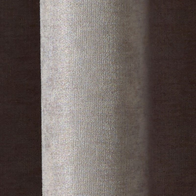 Rideau thermique ALASKA coloris gris 140 x 260 cm