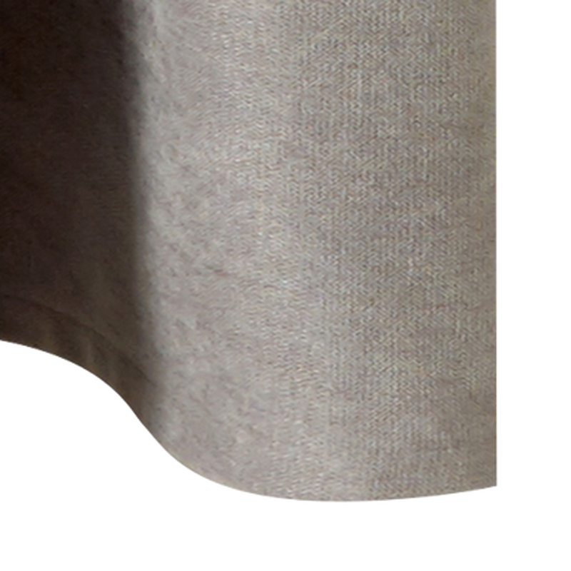 Rideau thermique ALASKA coloris gris 140 x 260 cm