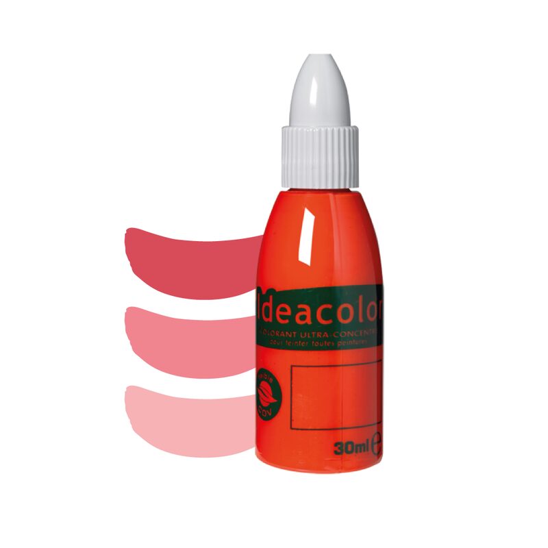 Peinture Dosette COLORANT Acrylique rouge 0,03 L