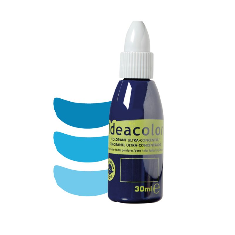 Peinture Dosette COLORANT Acrylique bleu 0,03 L