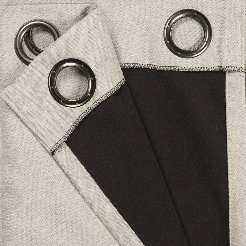 Rideau thermique ALASKA coloris beige 140 x 260 cm
