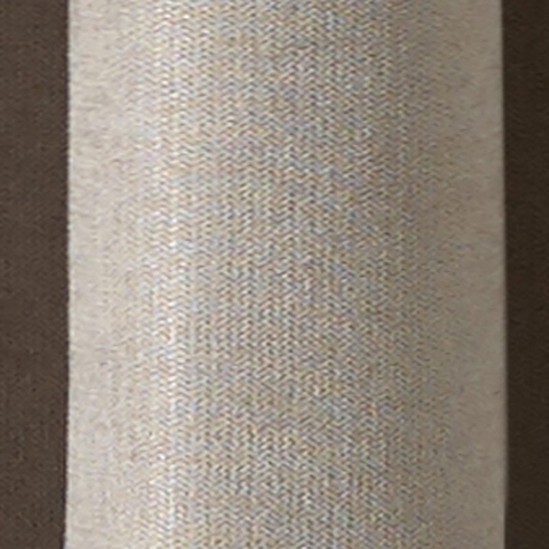 Rideau thermique ALASKA coloris beige 140 x 260 cm