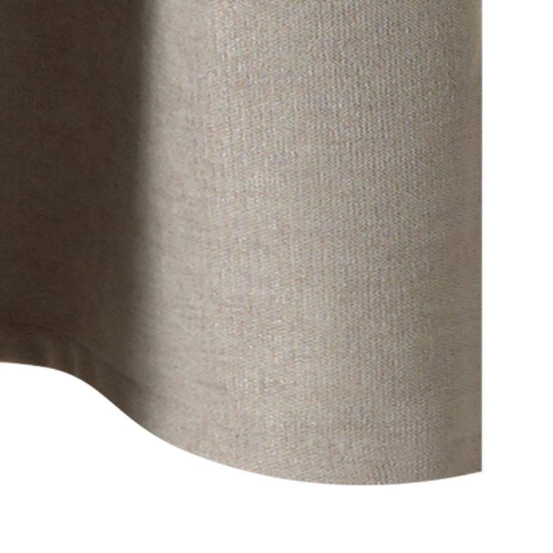 Rideau thermique ALASKA coloris beige 140 x 260 cm