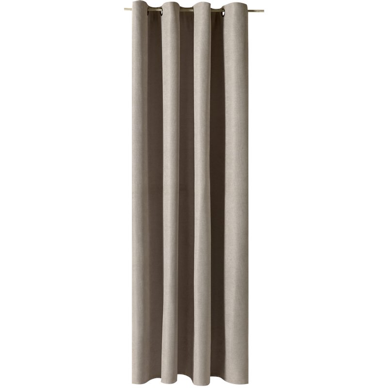 Rideau thermique ALASKA coloris beige 140 x 260 cm