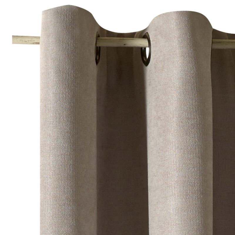 Rideau thermique ALASKA coloris beige 140 x 260 cm