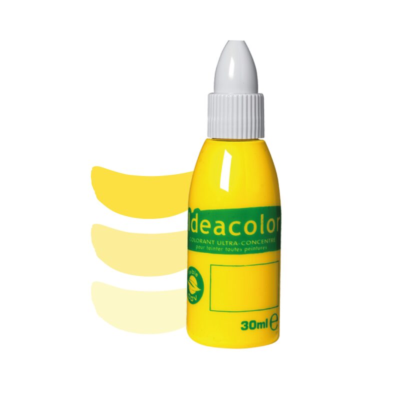 Peinture Dosette COLORANT Acrylique jaune brillant 0,03 L