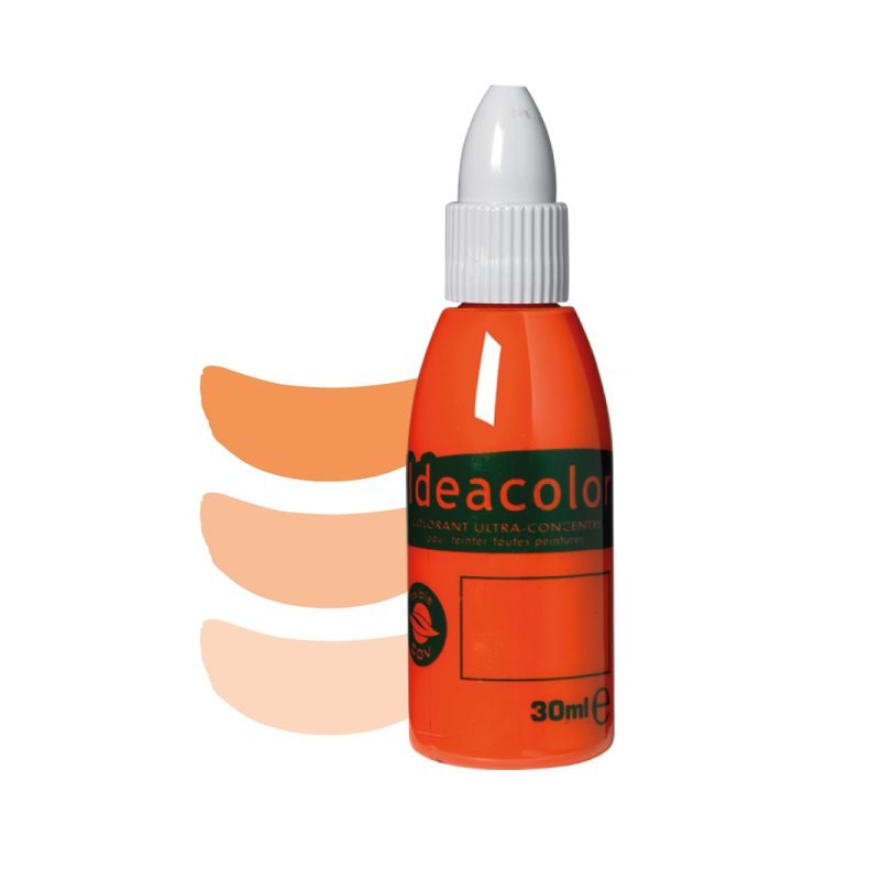 Peinture Dosette COLORANT Acrylique orange 0,03 L