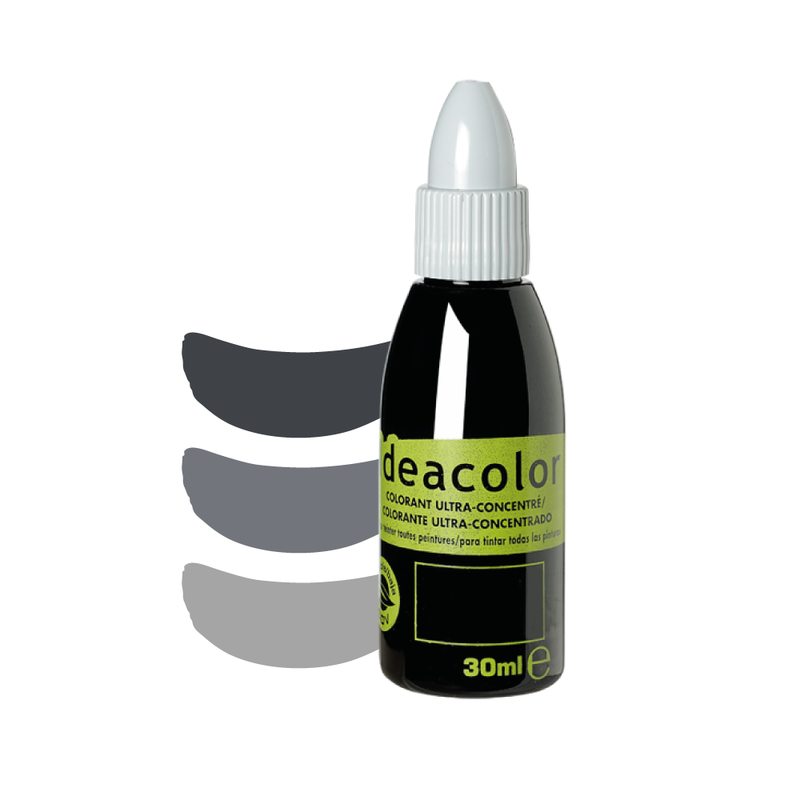 Peinture Dosette COLORANT Acrylique noir 0,03 L