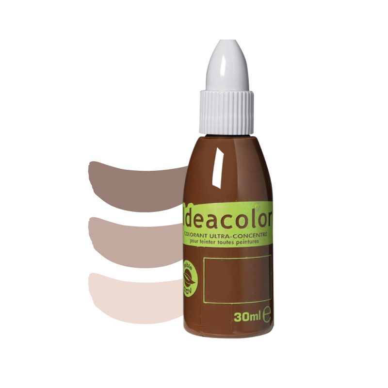 Peinture Dosette COLORANT Acrylique ombre calcinée 0,03 L