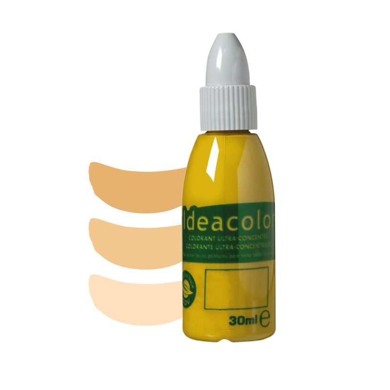 Peinture Dosette COLORANT Acrylique oxyde jaune 0,03 L
