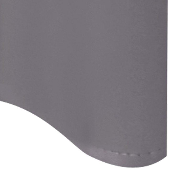 Rideau occultant GLOOM coloris gris 135 x 240 cm