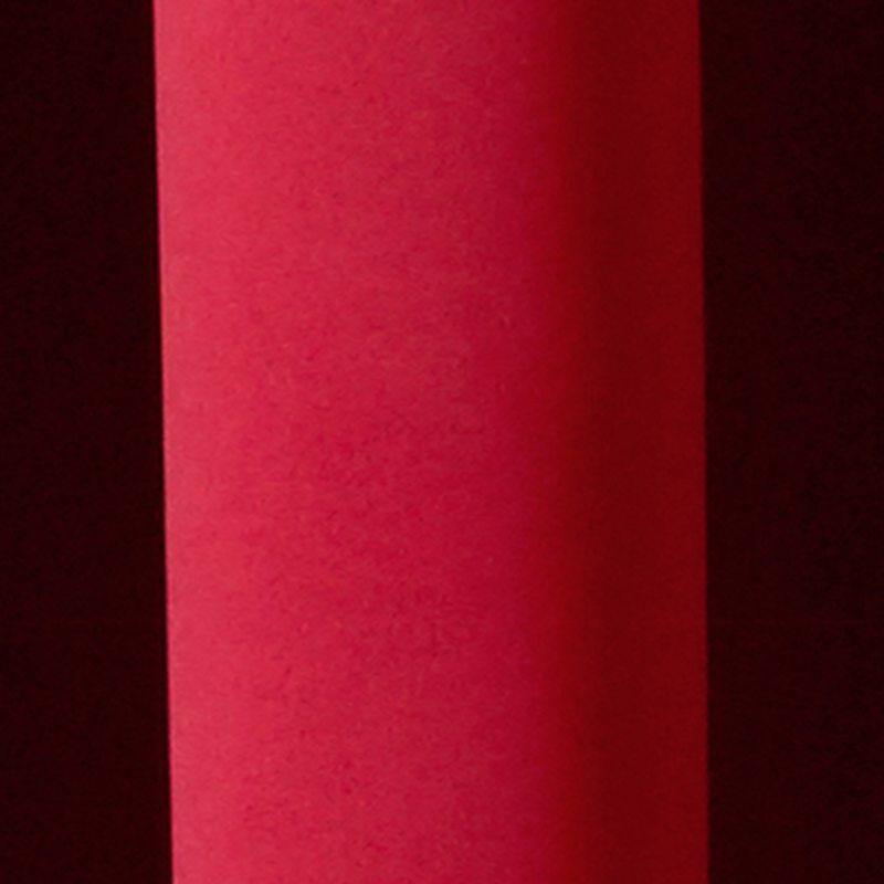 Rideau GLOOM coloris rouge 135 x 240 cm