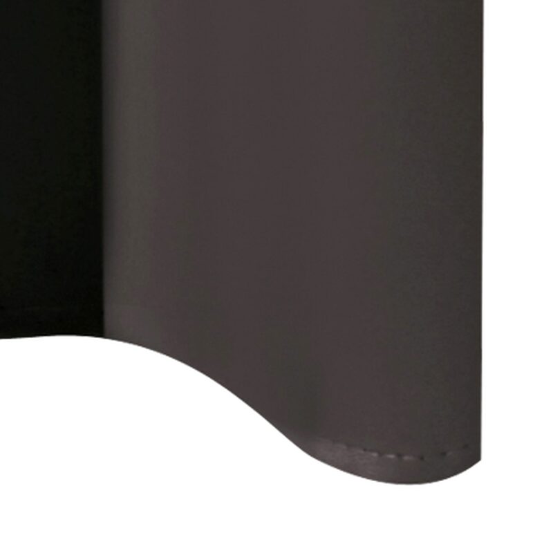 Rideau occultant GLOOM coloris noir 135 x 240 cm