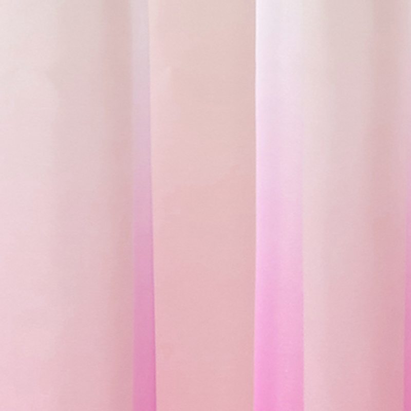 Voilage HIPPY coloris rose bonbon 140 x 240 cm