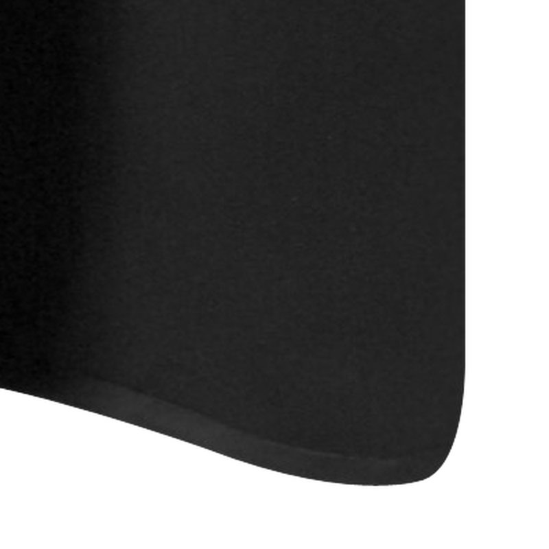 Rideau thermique ALESSANDRO coloris noir 135 x 240 cm