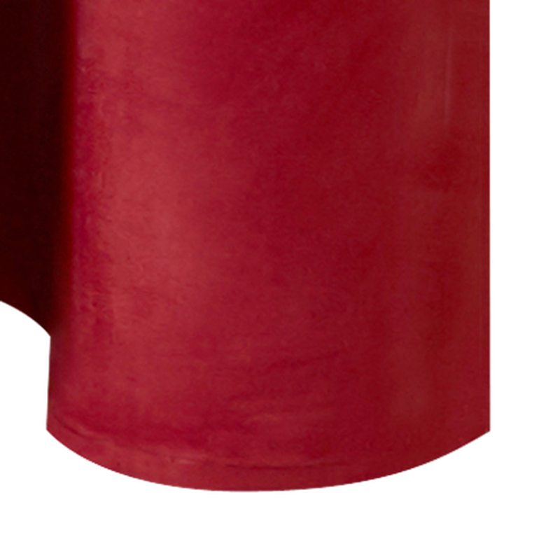 Rideau VELVET coloris rouge 140 x 260 cm