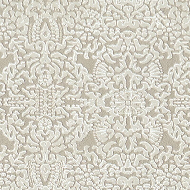 Papier peint intissé PONDICHERY coloris sable beige