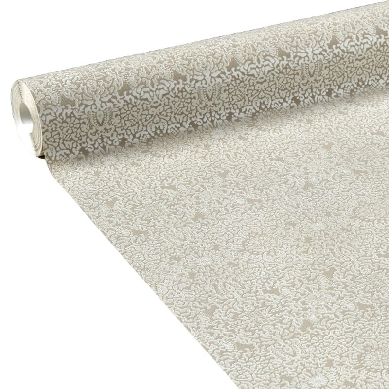 Papier peint intissé PONDICHERY coloris sable beige