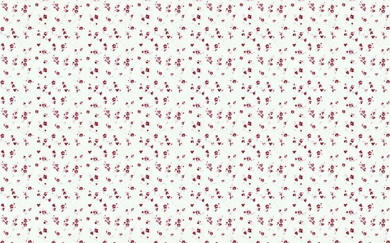 Papier peint intissé CASSANDRA coloris framboise