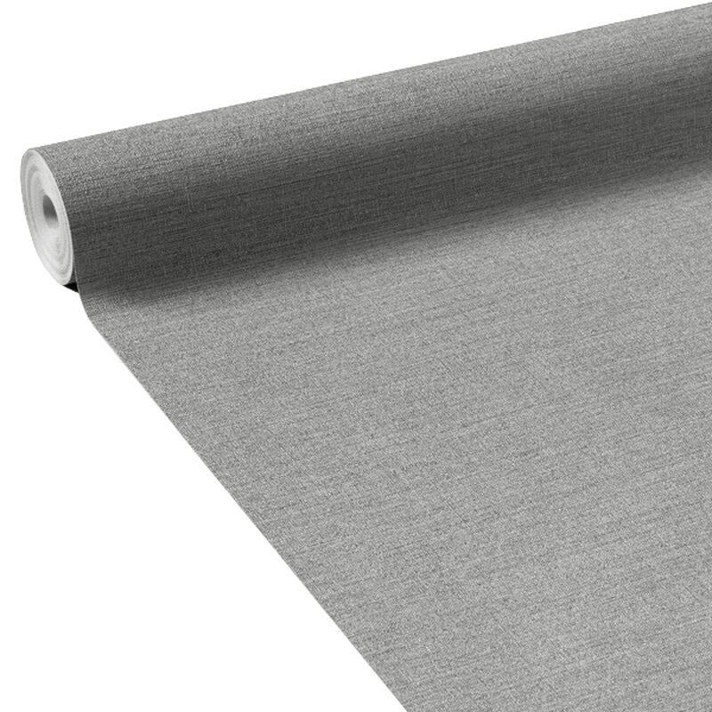 Papier peint intissé ESTEBAN coloris marron glacé